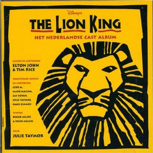 Aap klif Handelsmerk Musical - The Lion King [Het Nederlandse Cast Album] - dutchcharts.nl
